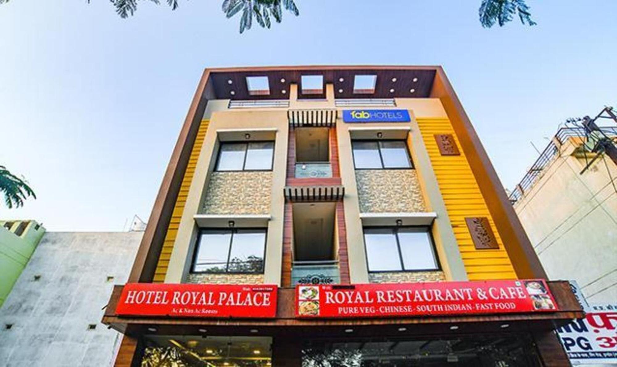 Fabhotel Royal Palace Indore Luaran gambar